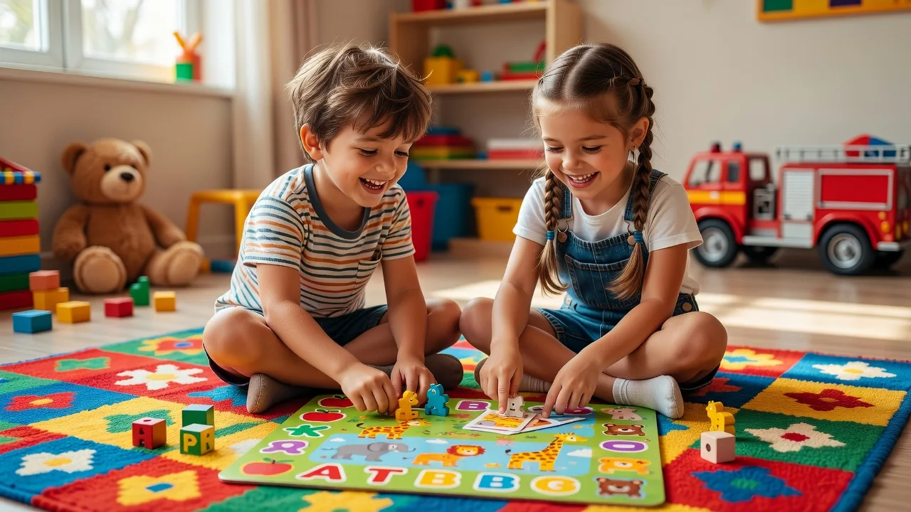 子どもとボードゲーム
